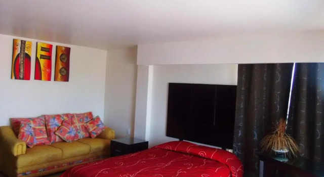 Одноместный номер Standard с красивым видом из окна Hotel Raldos Inn