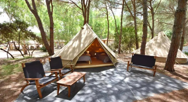 Тент Is Arenas Camping Village