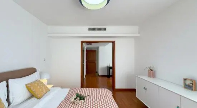 Люкс с 3 комнатами High-End Serviced Residence (Shanghai Gubei Road Golden City Road Branch)