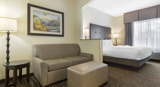Двухместный люкс Best Western Plus Ellensburg Hotel