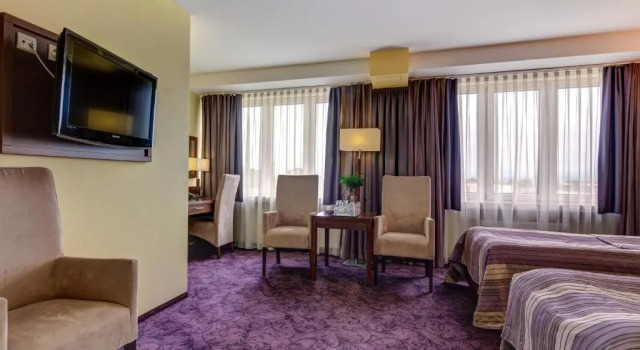 Двухместный номер Superior Hotel Beskid