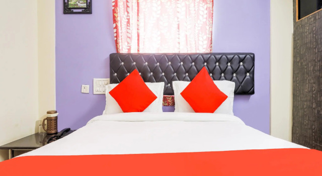 OYO 77226 Hotel New Ss Inn, Rezervovat Hotel Hotely v Andhra Pradesh s parkováním, Parkování