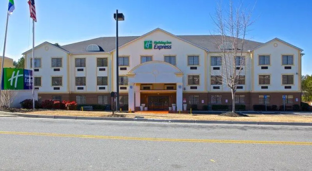 Четырёхместный номер Standard Holiday Inn Express & Suites Acworth - Kennesaw Northwest by IHG