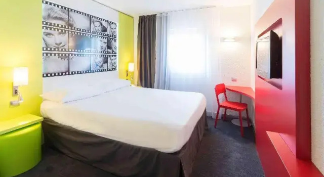 Двухместный номер Standard с красивым видом из окна ibis Styles Cannes Le Cannet