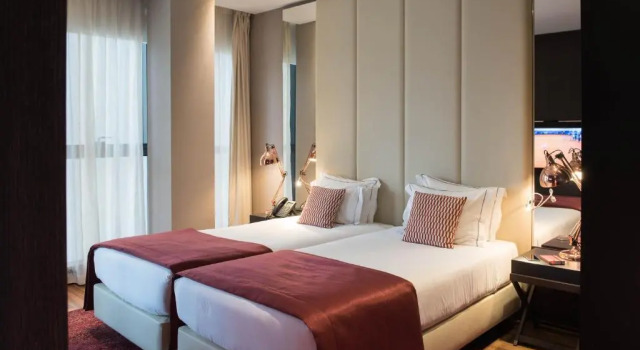 Апартаменты с 2 комнатами Upon Lisbon Prime Residences