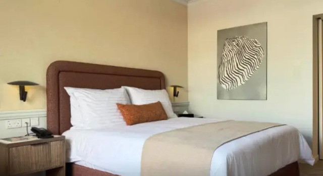 Двухместный номер Superior с балконом и с видом на море Louis Imperial Beach
