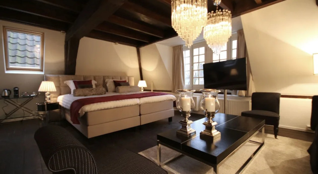 Двухместный люкс Superior Boutique Hotel Steenhof Suites