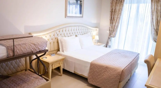 Четырёхместный номер Superior Hotel Conchiglia