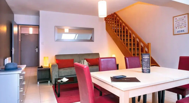 Семейные апартаменты с 2 комнатами Le Green des Impressionnistes - Cergy-Pontoise