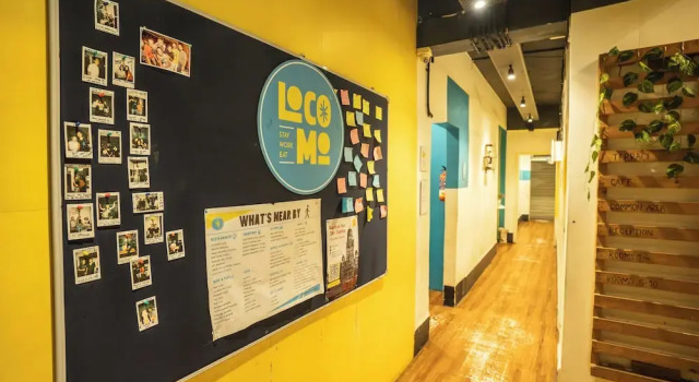 Locomo Hostel OG - Stay Work Eat
