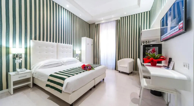 Deluxe dobbelt værelse Relais Trevi 95