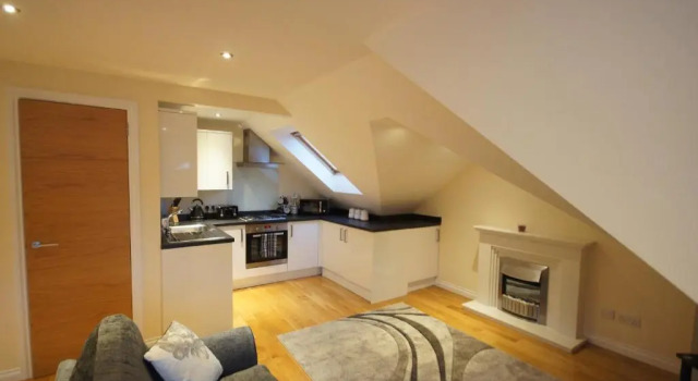 Апартаменты Modern, Cosy Apartment In Bearsden with Private Parking
