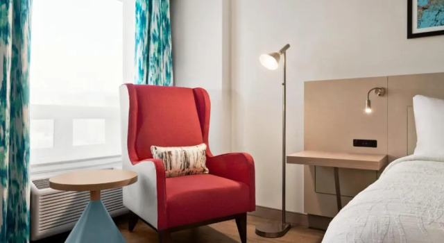 Номер Standard Hilton Garden Inn Saskatoon Downtown
