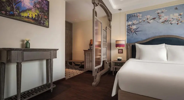 Номер Premium Azalea Sapa Hotel