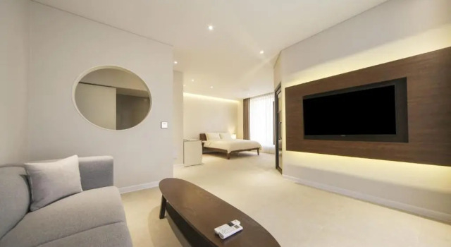 Люкс Hermon Hotel Gangseo