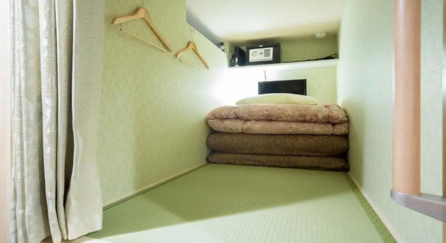 Капсула HOSTEL WASABI Nagoya Ekimae