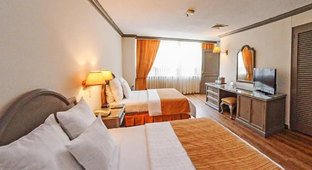 Двухместный номер Executive Hotel Santander Plaza