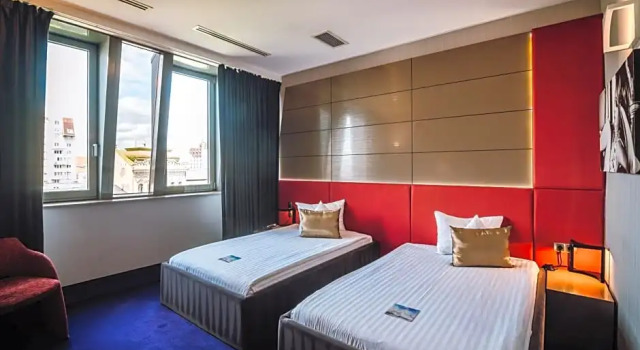 Номер Deluxe Plaza V Hotel