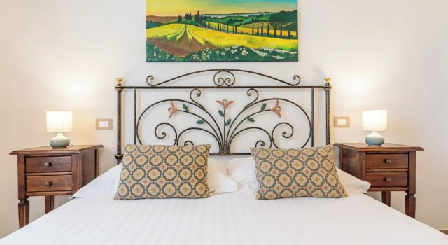 Номер Comfort Villa Fontis Rapolano