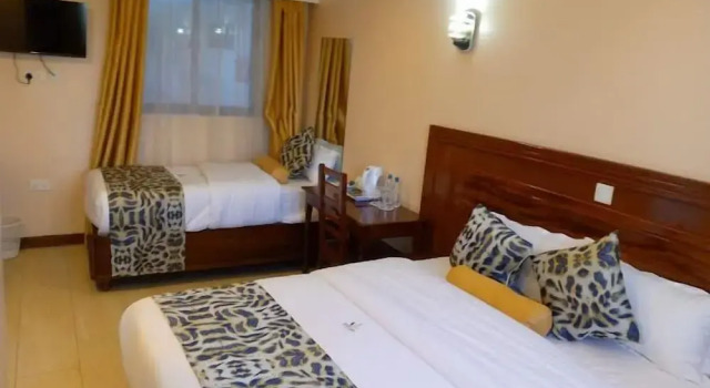 Standard double chambre Vue sur la ville Silver Side Hotel
