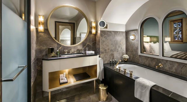 Люкс Apogée Courchevel, Oetker Hotels