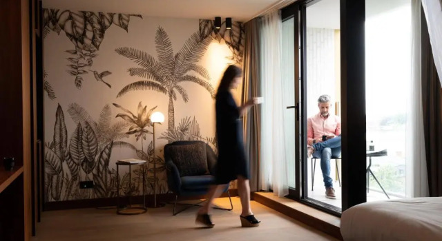 Camera doppia Deluxe con balcone HasHotel