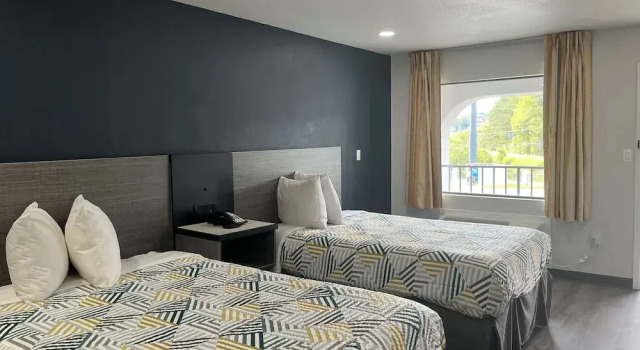 Четырёхместный номер Deluxe Motel 6 Vicksburg, MS