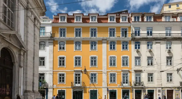 Ando Living - Corpo Santo House, Забронировать Апартаменты/квартира Отели Лиссабона с парковкой, рядом с Рештаурадориш, Парковка