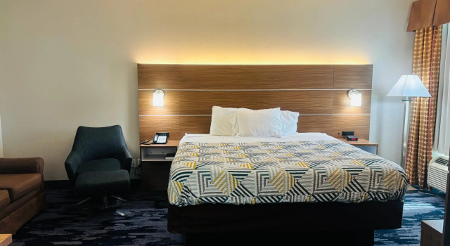Двухместный номер Standard Rodeway Inn & Suites Winnfield