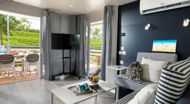 Номер Executive с 3 комнатами Barricata Holiday Village