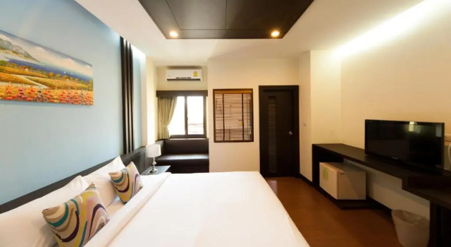 Двухместный номер Standard Tara Place Hotel Bangkok