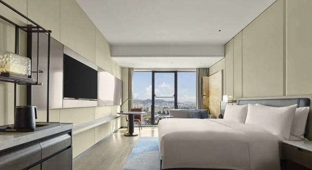 Номер Deluxe Hilton Yuyao