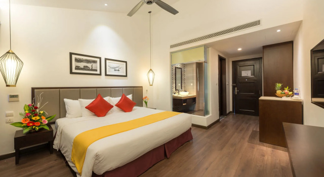 Senvila Boutique Resort & Spa, Rezervovat Lázně / Resort Hotely v Quang Nam s parkováním, Parkování