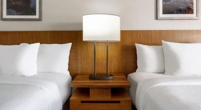 Четырёхместный номер Standard Fairfield Inn & Suites by Marriott Salt Lake City Downtown