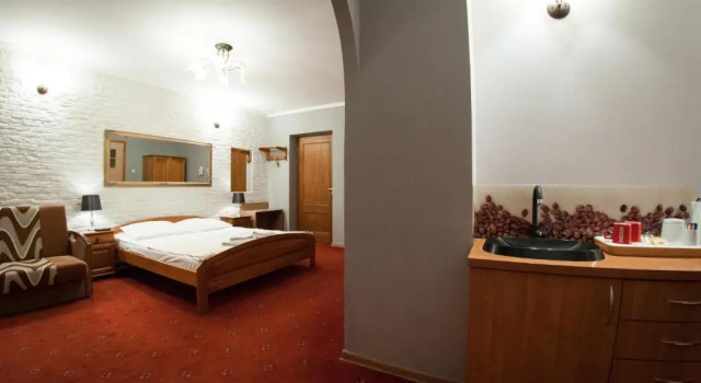 Номер Deluxe Secession Hotel