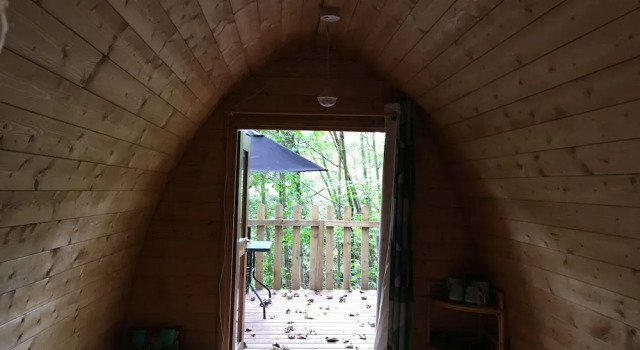 Номер Standard Broomhills Farm River Eco Pods