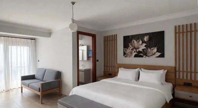 Двухместный семейный номер Standard с балконом Gokyuzu Hotel