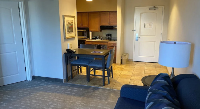 Firedobbelt suite Homewood Suites by Hilton DecaturForsyth