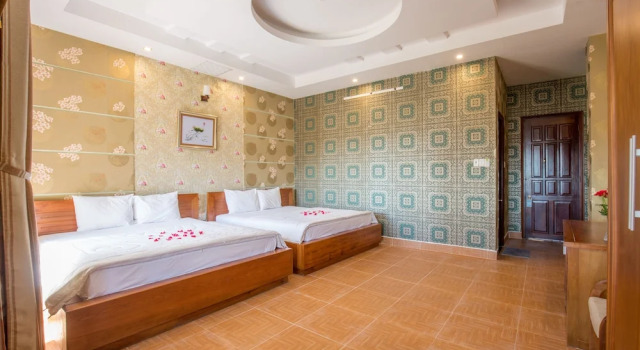 Номер Deluxe Seika Hotel
