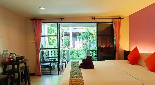 Трёхместный номер Standard с видом на сад Chaweng Garden Beach Resort - Koh Samui