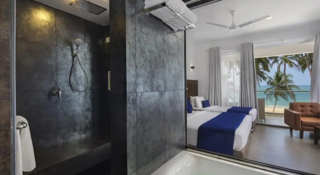 Двухместный номер Deluxe с видом на море Serendivi Resort Villa