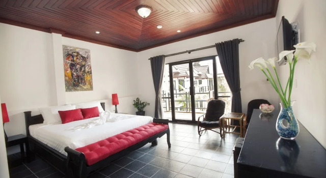 Двухместный номер Deluxe SR Sofia Villa Hotel