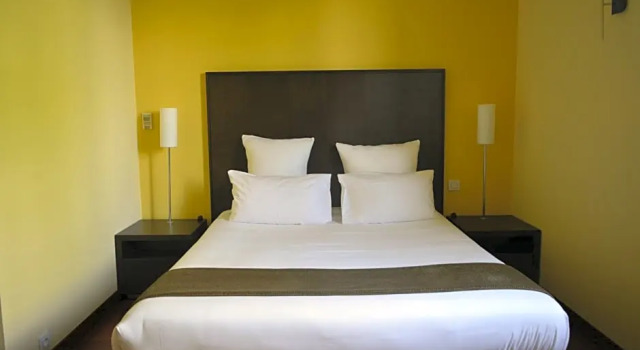 Номер Standard с видом на озеро Hôtel La Riviera Victoria