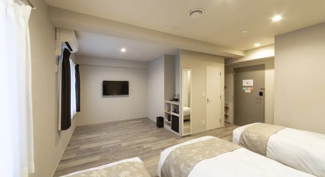 Трёхместный номер SARASA HOTEL Dotonbori