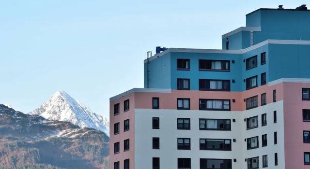 Glacier View Condo Suites, Buchen Sie Hotel Whittier Alaska