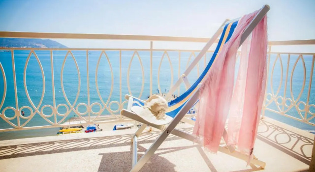 Семейный номер Standard с видом на море Hotel Golfo e Palme