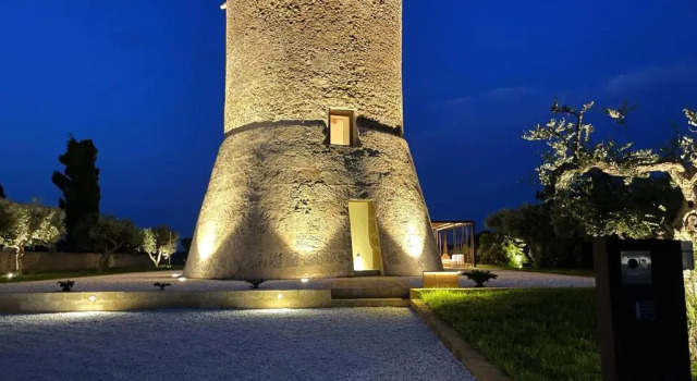 Коттедж c 1 комнатой Torre Granitola Suite