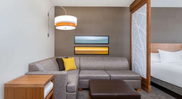 Двухместный номер Specialty Hyatt Place San Jose Airport
