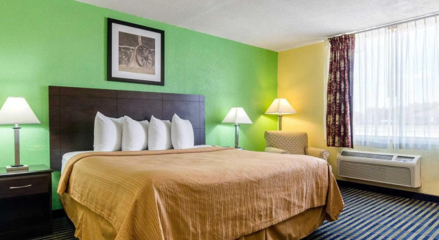 Standard huone Quality Inn Liberal