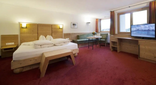 Номер Standard Schönblick - Gurgl B&B